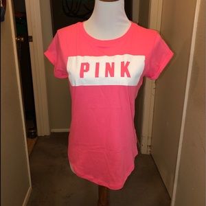 PINK short sleeve tee